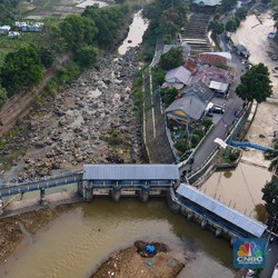 Catat! Begini Status Pintu Air Katulampa Bogor Hari Ini
