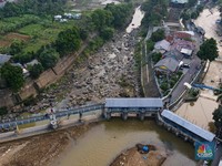 Catat! Begini Status Pintu Air Katulampa Bogor Hari Ini