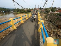 Bendung Katulampa Siaga 3, Warga Bantaran Waspada Banjir!
