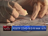 Update 3 Agustus, Positif Covid-19 di RI Naik 1.679