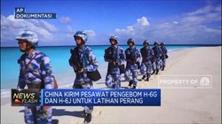 Latihan Perang, China Kirim Pesawat Pengebom H-6G ke LCS