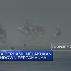 Top! SpaceX Berhasil Kembali ke Bumi