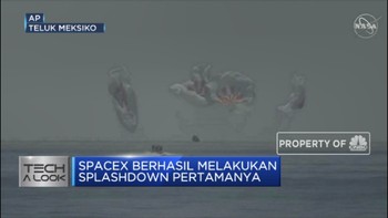 Top! SpaceX Berhasil Kembali ke Bumi