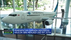 Garuda Indonesia Catat Rugi USD 712 Juta di H1-2020
