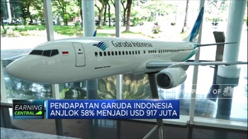 Garuda Indonesia Catat Rugi USD 712 Juta di H1-2020
