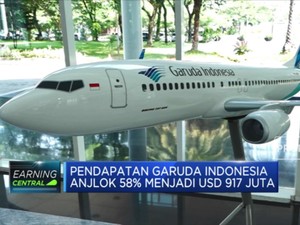 Garuda Indonesia Catat Rugi USD 712 Juta di H1-2020