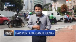Ganjil Genap Jakarta Resmi Berlaku