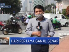Ganjil Genap Jakarta Resmi Berlaku