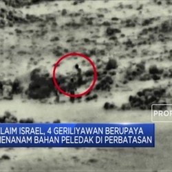 Israel Klaim Gagalkan Infiltrasi Suriah, 4 Geriliyawan Tewas