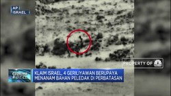 Israel Klaim Gagalkan Infiltrasi Suriah, 4 Geriliyawan Tewas