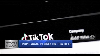 Trump Akan Blokir TikTok di AS