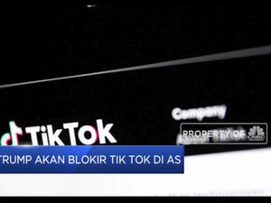 Trump Akan Blokir TikTok di AS