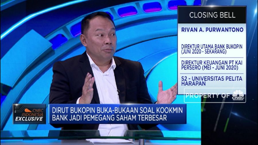 Dirut Bukopin Optimistis Kredit BBKP Tumbuh 5% Sepanjang 2020 (CNBC TV )