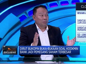 Bos Bukopin Buka-bukaan Soal Kookmin Bank