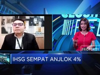 Awal Pekan, IHSG Ditutup Terkoreksi 2,78%