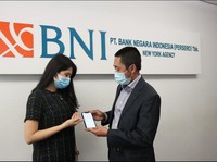 BNI Perkuat Pembiayaan Dolar AS di New York