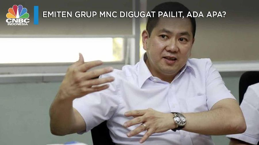 Emiten Grup MNC Digugat Pailit, Ada Apa?