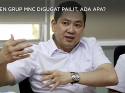 Emiten Grup MNC Digugat Pailit, Begini Ceritanya