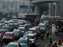 Bebas Gage, Ini Kendaraan 'Anti Tilang' di Jalan DKI Jakarta
