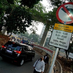Pengumuman! Ganjil-Genap Motor di DKI Belum Berlaku