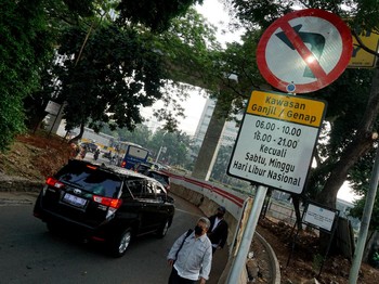 Benarkah Ganjil-Genap Bikin Corona di Jakarta Menggila?