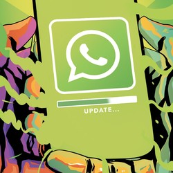 Fitur Baru WhatsApp Cari Asal Usul Foto dan Gambar yang Diterima