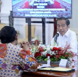 Tiru Singapura, Jokowi Mau Pekerja Dapat Santunan Rp 600 Ribu