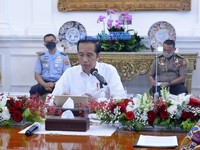 Jokowi: Suasana Minggu Terakhir Membuat Masyarakat Khawatir
