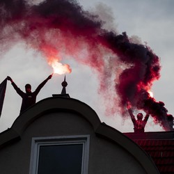 Rusuh! Warga Jerman Demo Sebut Covid-19 Konspirasi