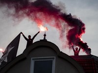 Rusuh! Warga Jerman Demo Sebut Covid-19 Konspirasi