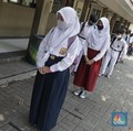 Jadi Nadiem Perbolehkan Sekolah Tatap Muka di Zona Kuning?