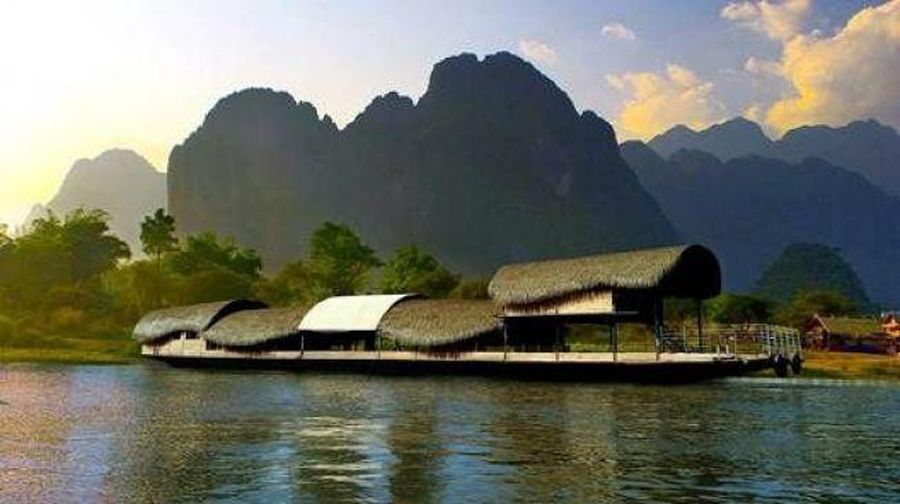 Sungai Mekong. (Foto: Mekong Kingdoms)