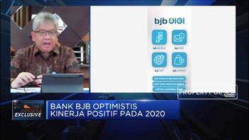 2020, Bank BJB Optimistis Pertumbuhan Kredit Capai 5%