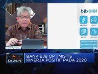 2020, Bank BJB Optimistis Pertumbuhan Kredit Capai 5%