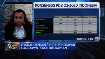 Ini Syarat Agar Ekonomi Indonesia Cepat Pulih!