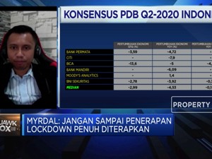 Ini Syarat Agar Ekonomi Indonesia Cepat Pulih!