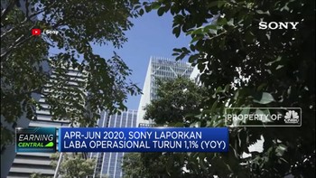 April-Juni 2020, Laba Operasional Sony Turun 1,1% (YoY)