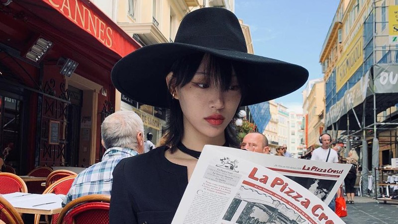 Lee Hyori (Tangkapan Layar Instagram @kyo1122)