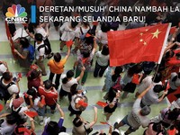 Deretan 'Musuh' China Nambah Lagi, Sekarang Selandia Baru!