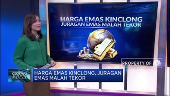 Harga Emas Kinclong, Juragan Emas Malah Tekor