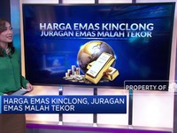 Harga Emas Kinclong, Juragan Emas Malah Tekor