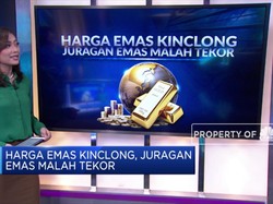 Harga Emas Kinclong, Juragan Emas Malah Tekor