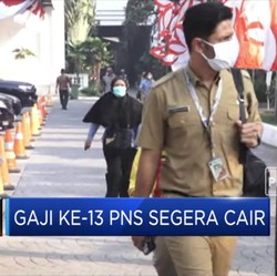 Hore! Gaji ke-13 PNS Sebentar Lagi Cair