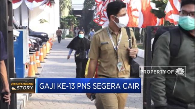 Thr Gaji Ke 13 Cair Cek Jadwal Lengkapnya