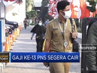 Hore! Gaji ke-13 PNS Sebentar Lagi Cair