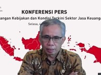 OJK: Kredit Cuma Naik 1,49% di Juni, Tertekan Bank BUKU 3