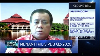 Konsumsi Anjlok, PDB Q2-2020 Diramal Amblas Lebih dari -3,9%