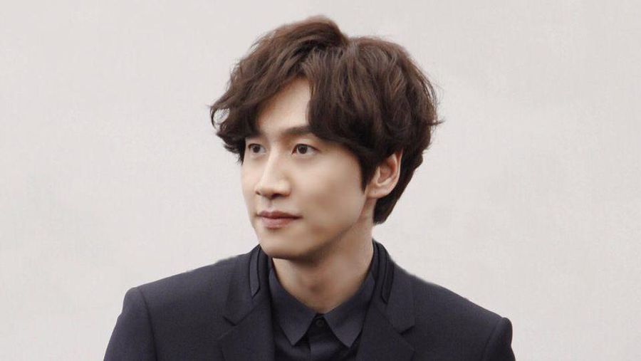 Lee Kwang Soo (Tangkapan Layar Instagram @masijacoke850714)