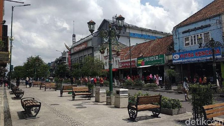 Malioboro (Vattaya Zahra/detikcom)