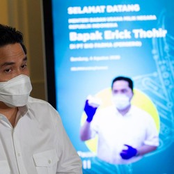 Soal Vaksin Covid-19, Erick Thohir: Insya Allah Halal!